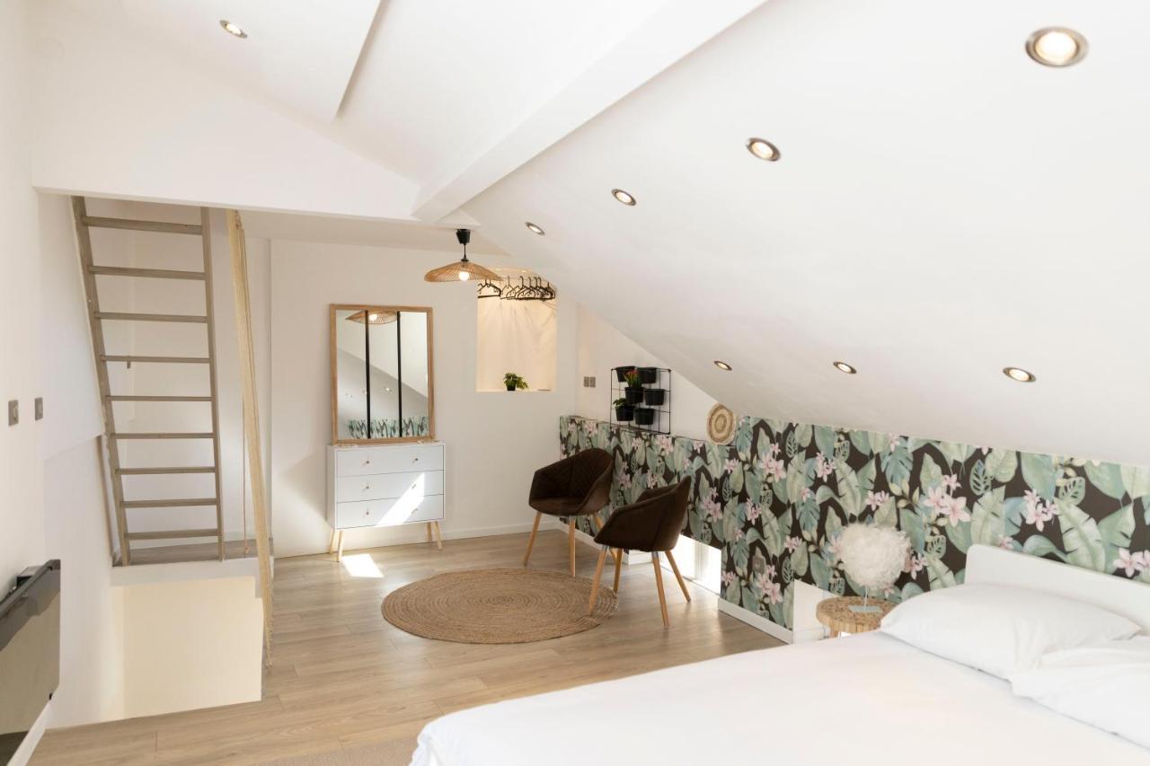 Magnifique Triplex Avec Sauna Plein Centre Ville Metz Exterior foto