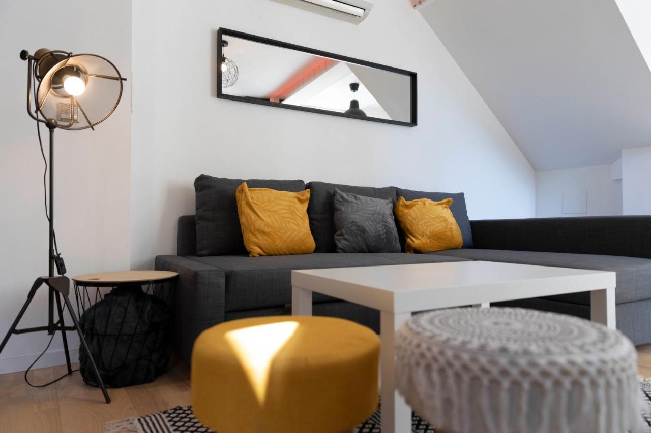 Magnifique Triplex Avec Sauna Plein Centre Ville Metz Exterior foto